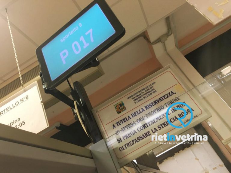 Dal 3 al 6 dicembre CUP ASL di viale Matteucci chiuso per manutenzione