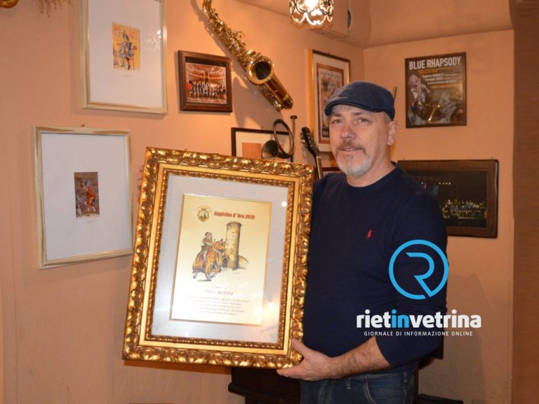 Lo scultore Felice Rufini espone a Otricoli