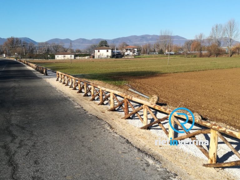 Lunedì 2 ottobre avvio lavori di potenziamento del Cammino di Francesco direzione Fonte Colombo