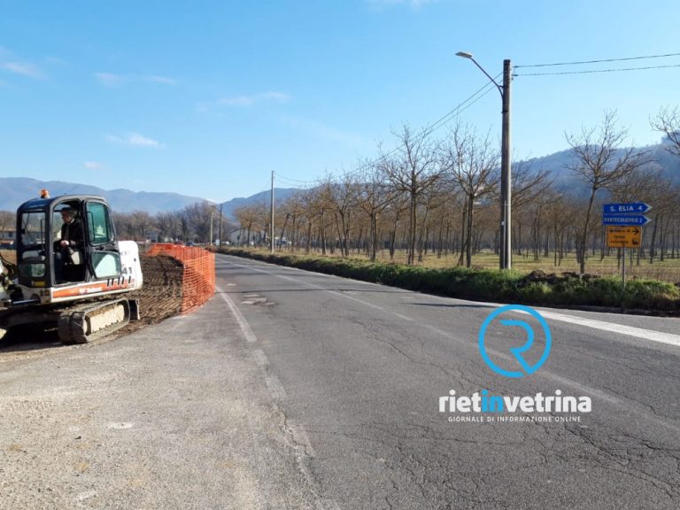 SEI TU IL REPORTER – “Chiedo alla Provincia manutenzione sulla SP Tancia fra Mompeo e Montenero”