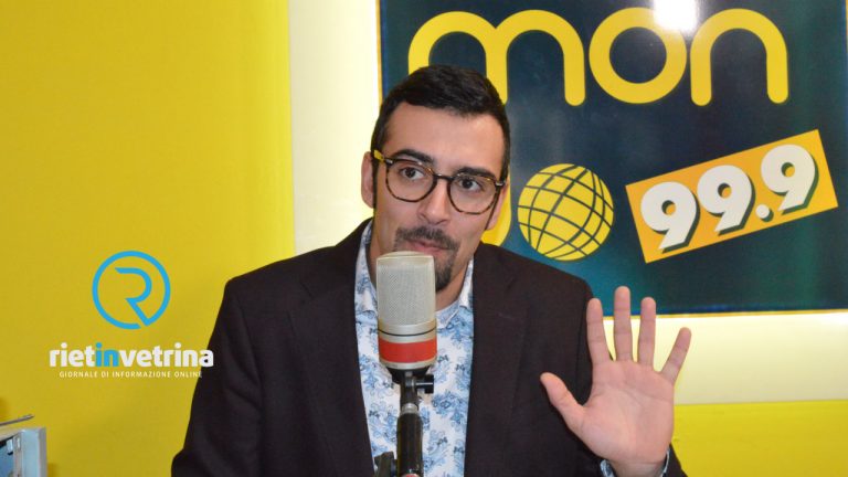 Raffaele Pitoni il 25 maggio ospite di “A tu per tu” negli studi di Rietinvetrina e Radiomondo