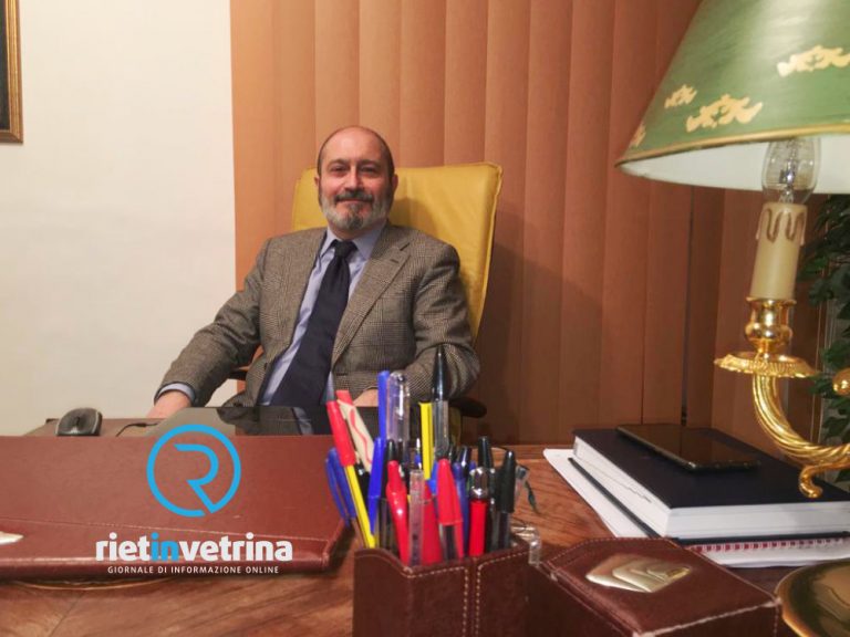 CCIAA Rieti, Commissario Cavalli: “Termino il mio mandato portando all’accorpamento con Viterbo un Ente in salute”