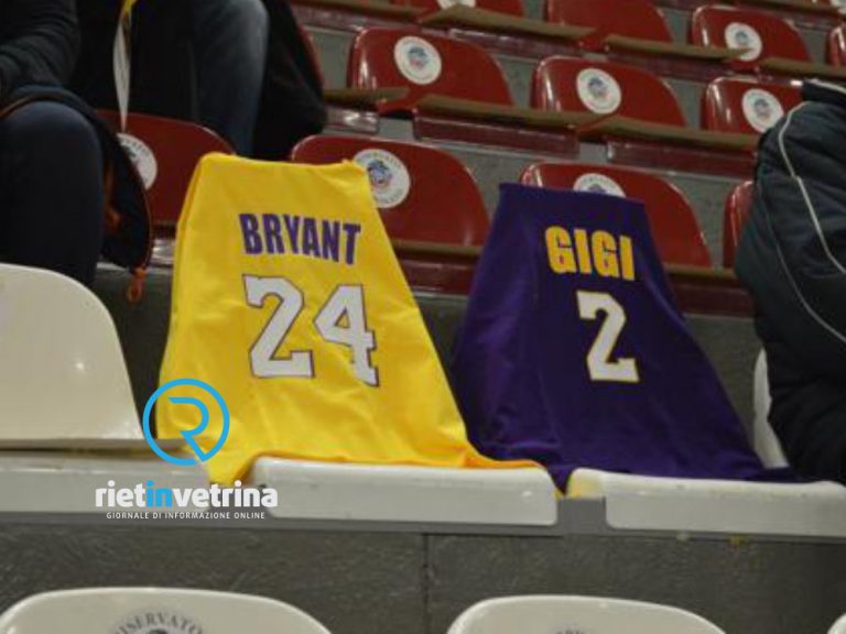 Quattro anni fa la morte di Kobe Bryant, per sempre legato a Rieti