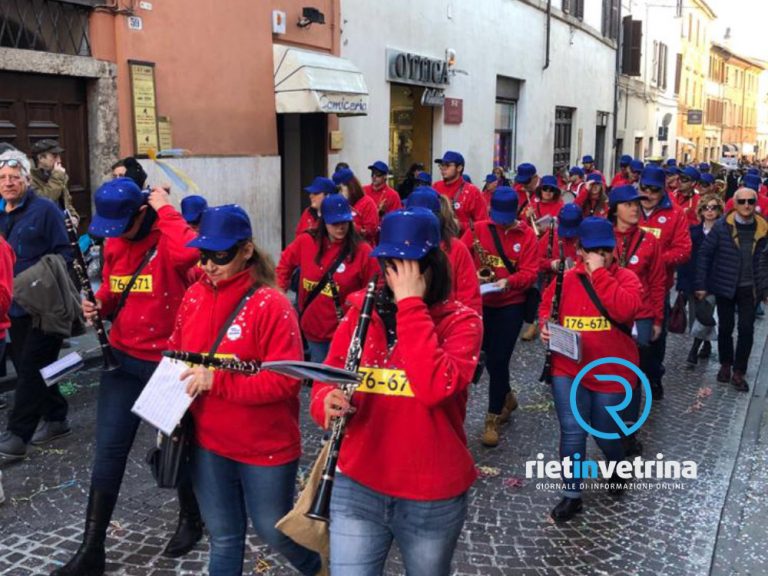 Carnevale di Rieti 2024, modifiche alla viabilità
