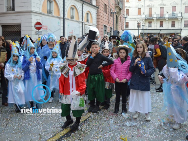 Si valuta il rinvio del Corso Mascherato di Rieti causa maltempo