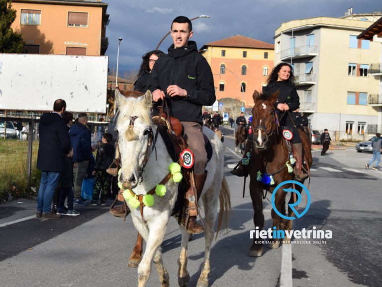 43° edizione dei “Cavalli Infiocchettati” – IL PERCORSO