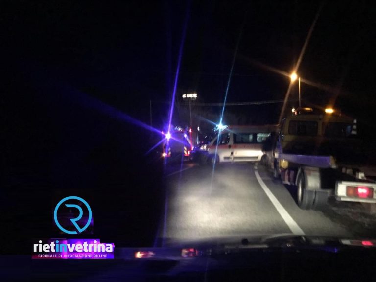 Auto investe cinghiale sulla Salaria per Roma. Coinvolta anche una seconda macchina