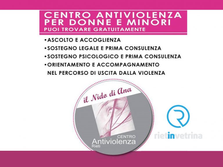 In pubblicazione avviso per partecipare alla gestione del Centro Antiviolenza “Il Nido Di Ana”