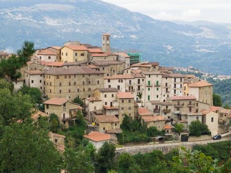 ANCI Lazio ospite di Marcetelli in occasione di San Rocco