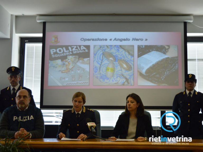 Operazione antidroga Angelo Nero: Condannato a 6 anni di reclusione spacciatore nigeriano