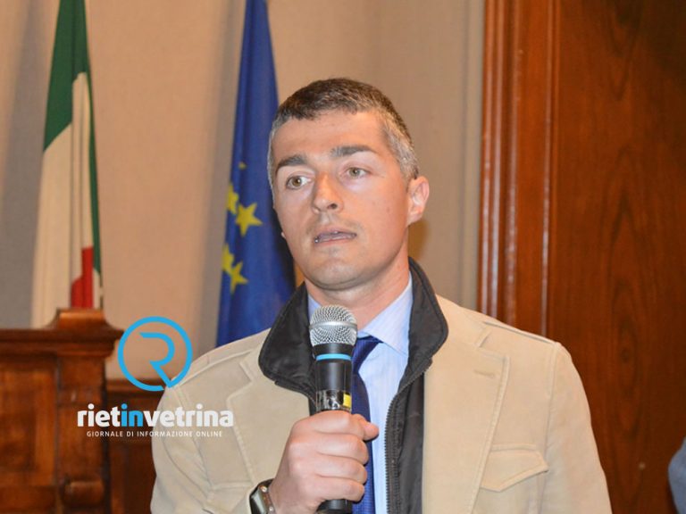 Di Fazio (segretario PD Rieti): “Complimenti a Petrangeli per la vittoria e grazie a Di Berardino per la disponibilità verso la Città”