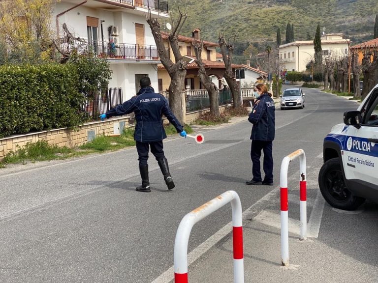 A Fara in Sabina aumentano i residenti positivi al Covid