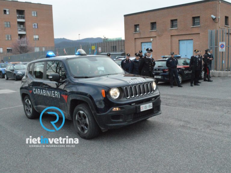 Portato in carcere dopo due anni per espiare una pena di 28 mesi