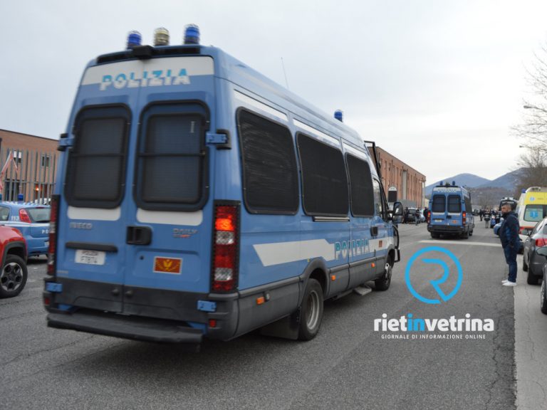 Era stato arrestato per violenza sessuale. Uscito dal Carcere di Rieti è stato espulso dall’Italia
