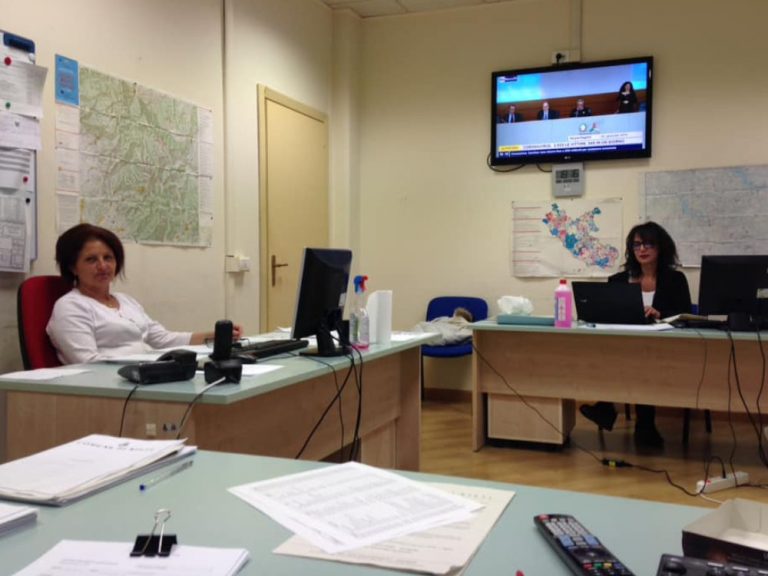 Attivato il COC Rieti per i grandi eventi del fine settimana