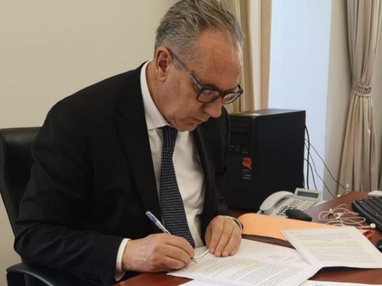 Il PD Rieti esprime il più sentito  ringraziamento a Giovanni Legnini