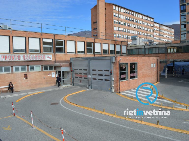 Fabrizio: “Grazie al personale del Pronto Soccorso de Lellis di Rieti, gentili e professionali”