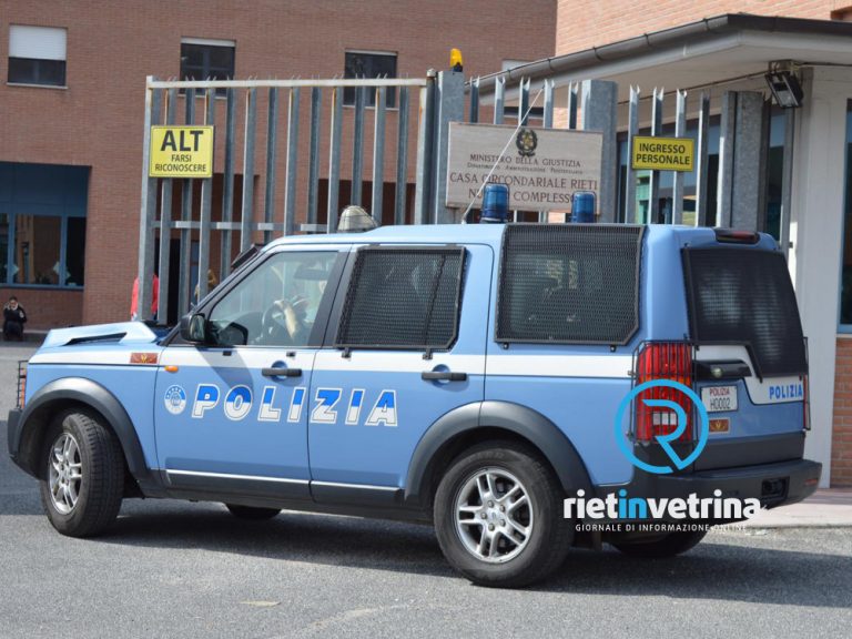 Albanese espulso dall’Italia e rimpatriato. Era detenuto nel carcere di Rieti