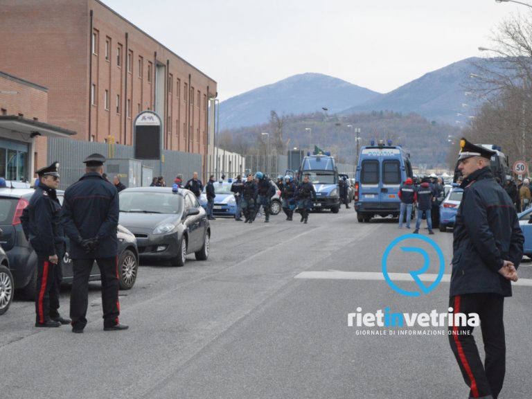 USPP Lazio: “Detenuti in protesta nel carcere di Rieti non rientrano in cella”