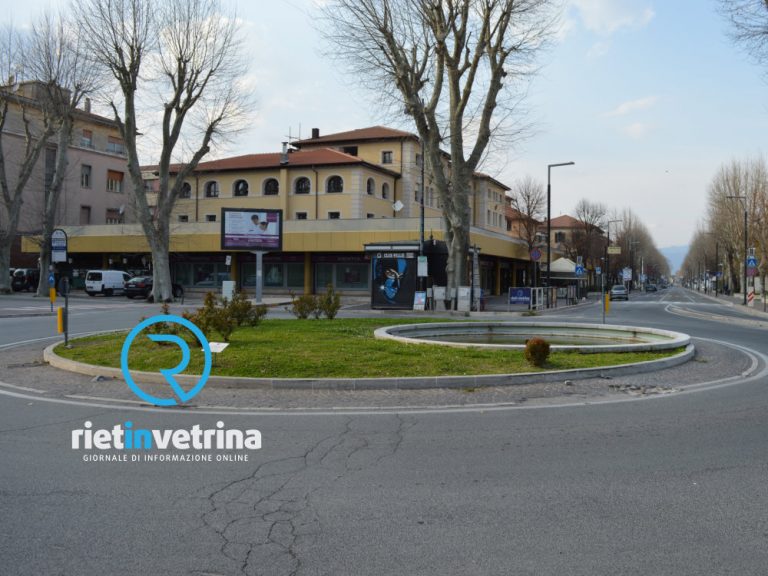 Covid città di Rieti 9 dicembre, nonostante sei nuovi guariti sale il numero dei residenti positivi
