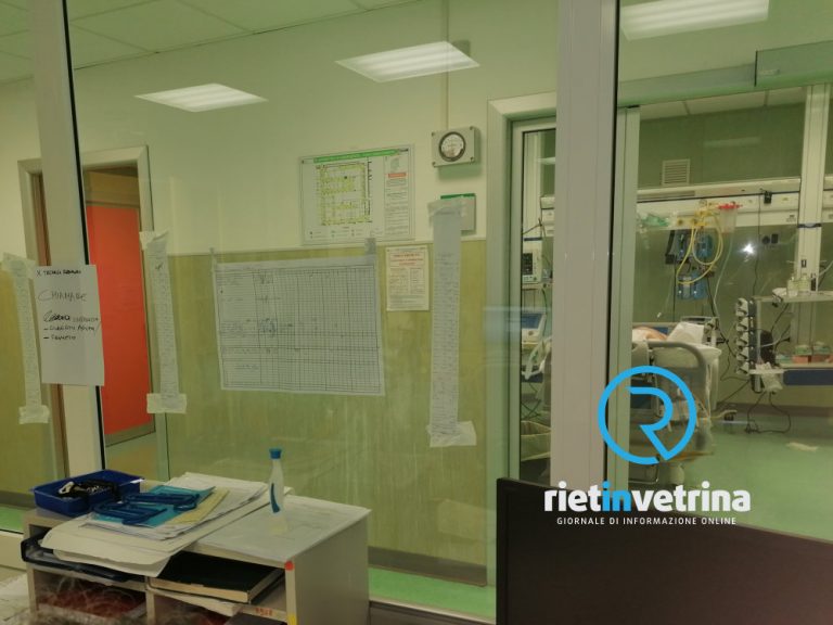 Nel reparto UDI Covid del de Lellis attivati ulteriori 3 posti letto per degenti stabilizzati
