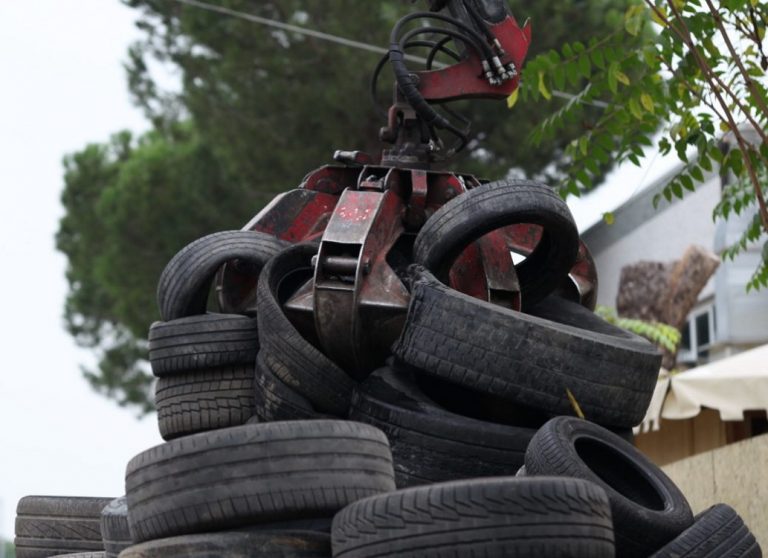 Nel Lazio raccolti 14.400 tonnellate di pneumatici fuori uso