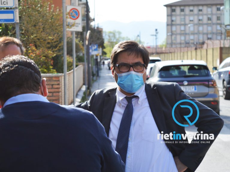 Covid Lazio, D’Amato: “Rischio basso, RT a 0,91. Copertura vaccinale simile alla Danimarca”