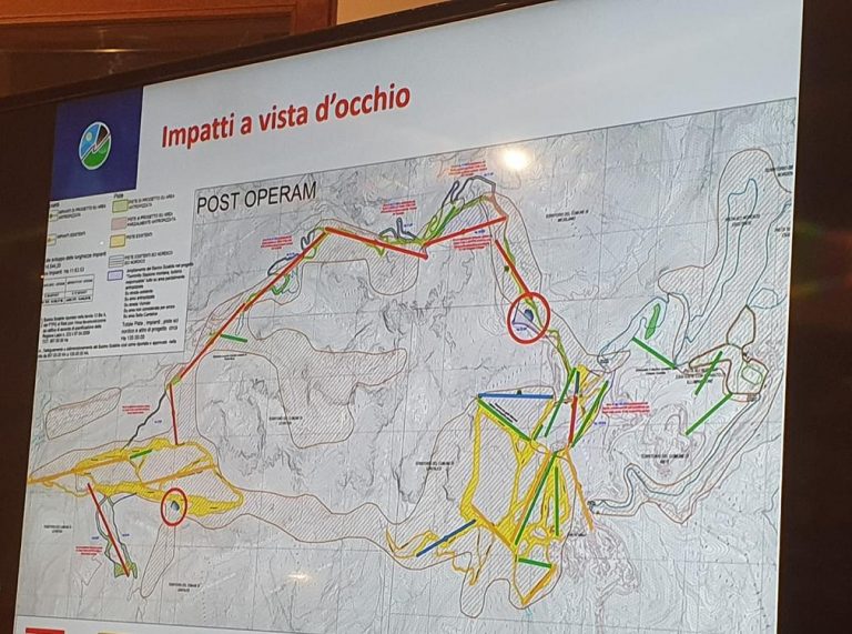 Ampliamento sciistico Terminillo, Comitato #NOTSM2 presenta segnalazione alla Corte dei Conti