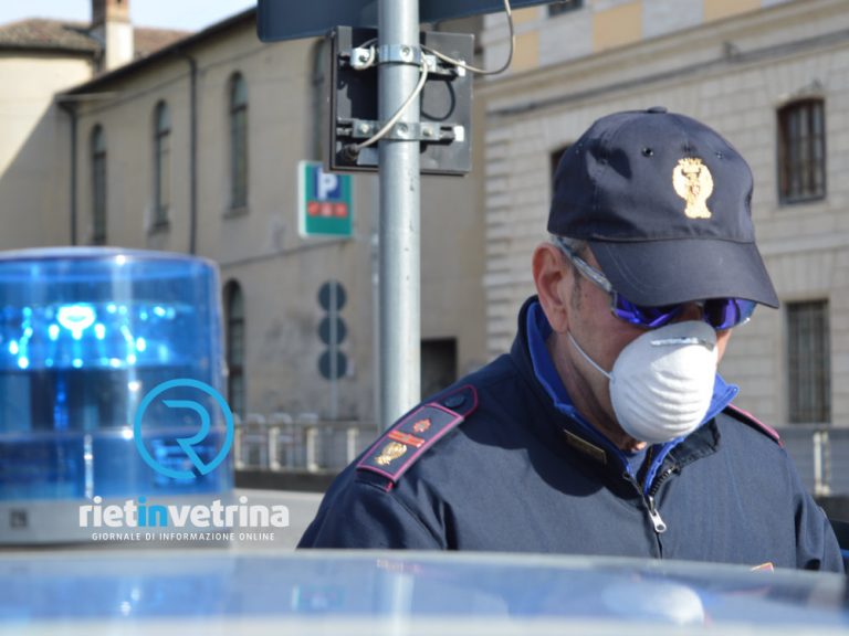 Rieti, marocchino ruba telefonino ad un passante. Arrestato