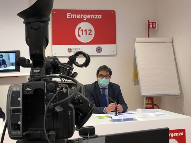 Bollettino Covid Lazio 10 aprile – I DATI DALLE PROVINCE
