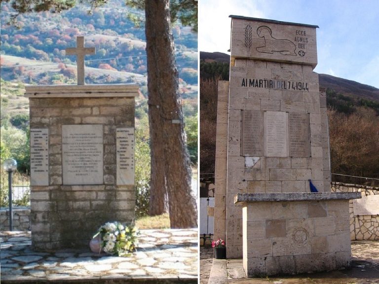 La Pasqua di sangue del 1944 nel Reatino