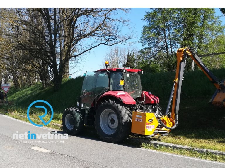 Dopo la pubblicazione su Rietinvetrina tagliata l’erba alta tra Sant’Elia e Fonte Colombo