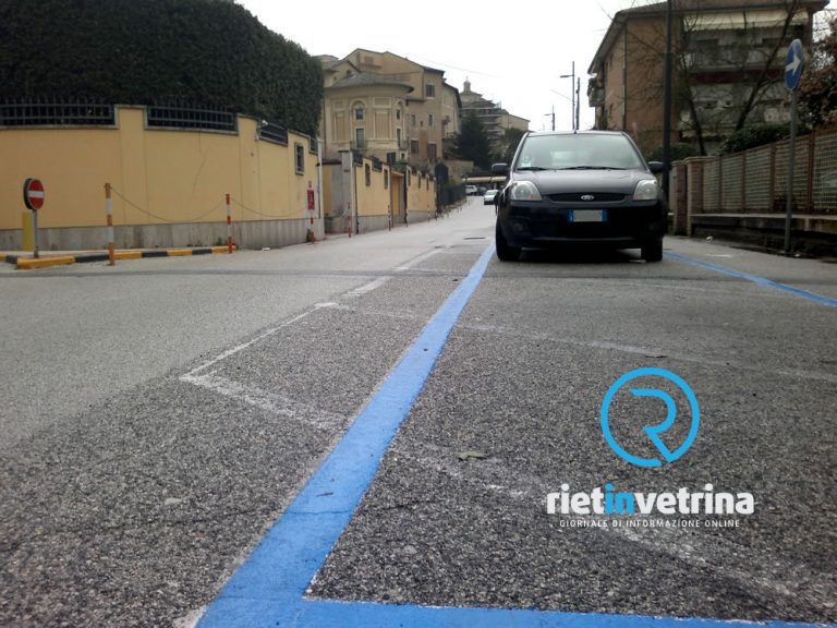 Strisce blu, Comitato SoStare a Rieti: “Attendiamo risposte dall’Amministrazione. L’indignazione tra i cittadini è sempre più palpabile”