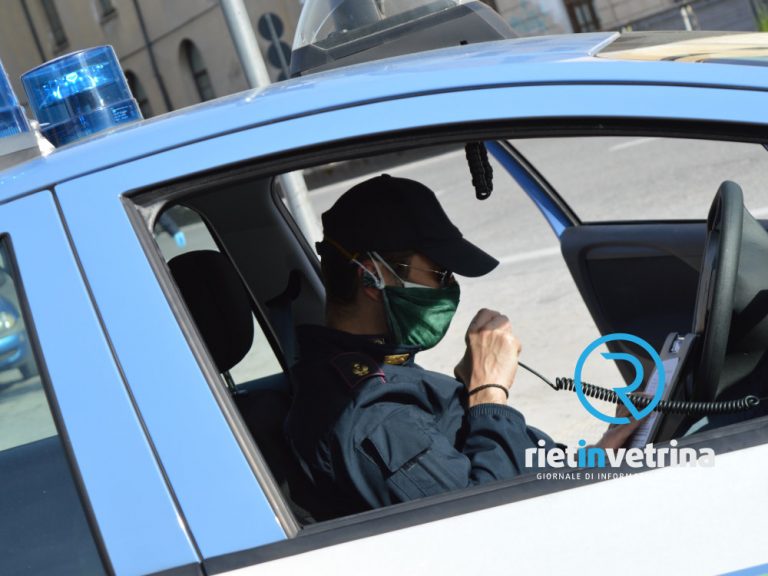 Polizia arresta spacciatore reatino di 37 anni