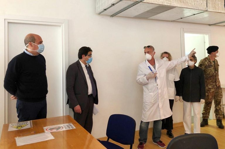 Covid, D’Amato: “Dal 3 gennaio Lazio in zona gialla, usare prudenza. Bene open day alla Verdirosi”