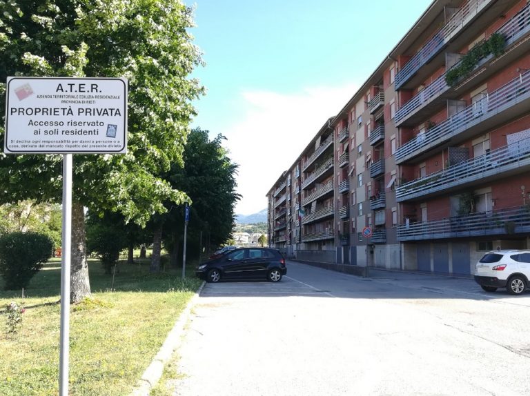 Alloggi ATER Rieti a canone calmierato: dal 22 settembre si può presentare domanda