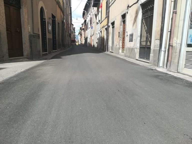 Via delle Stelle dal 9 febbraio chiusa al traffico per lavori