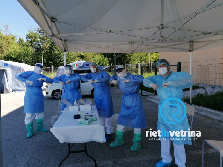 Bollettino febbraio,  Rieti si avvicina ad essere Covid free