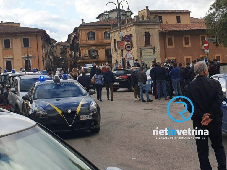 Focus sulla microcriminalità a Rieti. Approvati inoltre progetti di videosorveglianza Forano e Vacone