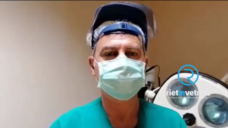 Flavio Mancini, direttore PS de Lellis: “C’è qualcuno che decide che i sanitari devono finire in prima pagina”