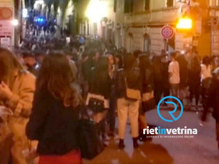 SEI TU IL REPORTER – “Vorrei segnalare che il centro storico di Rieti è una latrina. Schiamazzi oltre le 3 del mattino