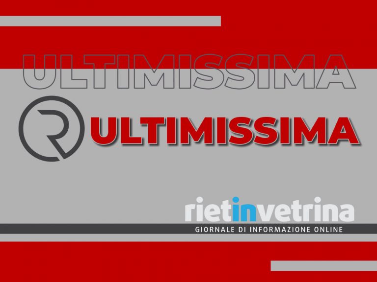Incidente auto – moto sulla Terminillese