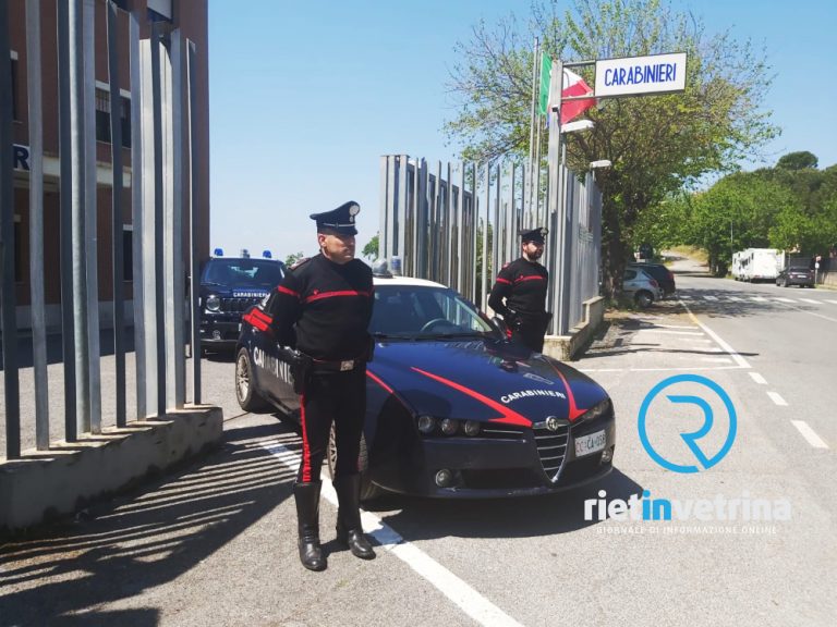 Pregiudicato italiano trovato a Poggio Mirteto alla guida della sua auto già sequestrata: denunciato