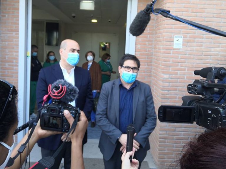 Zingaretti – D’Amato: “Bene approvazione Azienda Lazio.0 per velocizzare investimenti, anche per l’ospedale di Rieti”