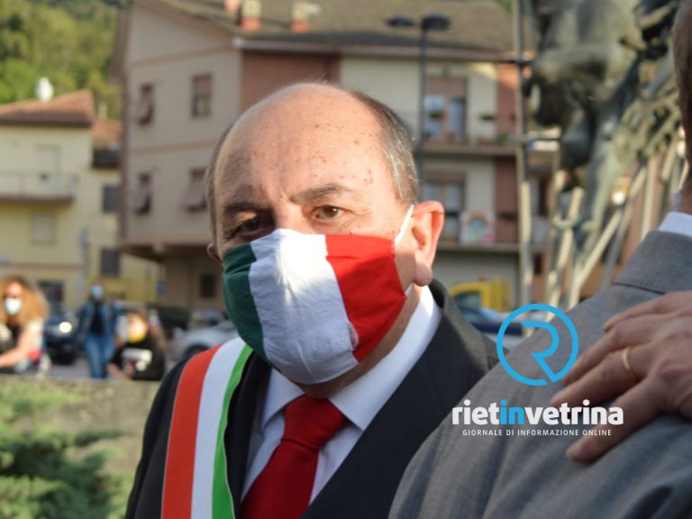 Morte Bruno Vella, le parole del sindaco di Rieti Antonio Cicchetti