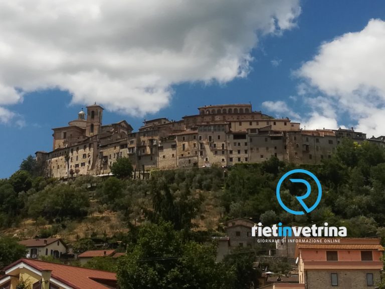 Contigliano ha presentato il maggior numero di progetti per la risoluzione dei dissesti idrogeologici