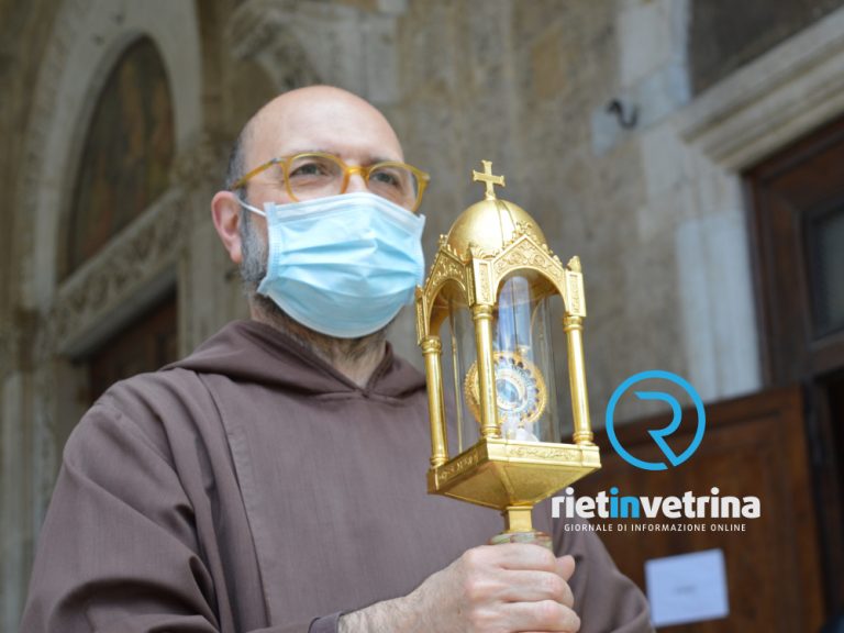La Reliquia di Sant’Antonio il 27 giugno al de Lellis per far visita a degenti ed operatori sanitari