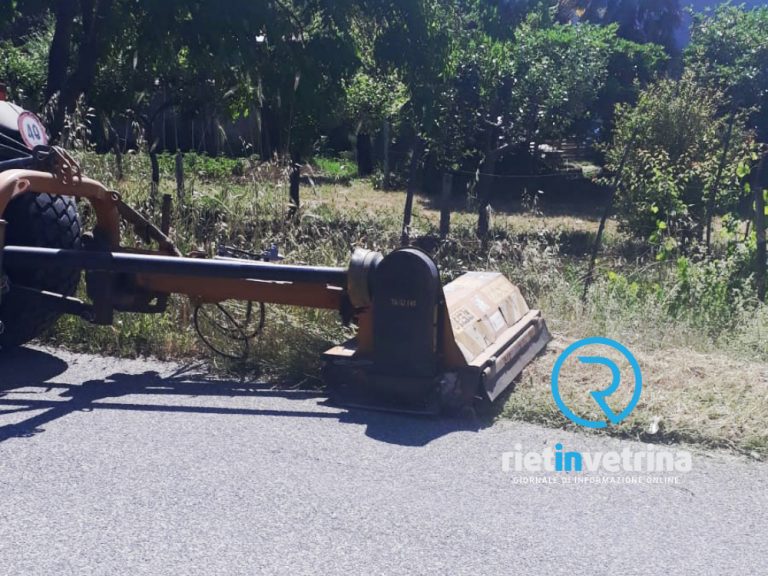 Massimo a Rietinvetrina: “Grazie agli operatori ASM per la celerità nell’intervento richiesto”