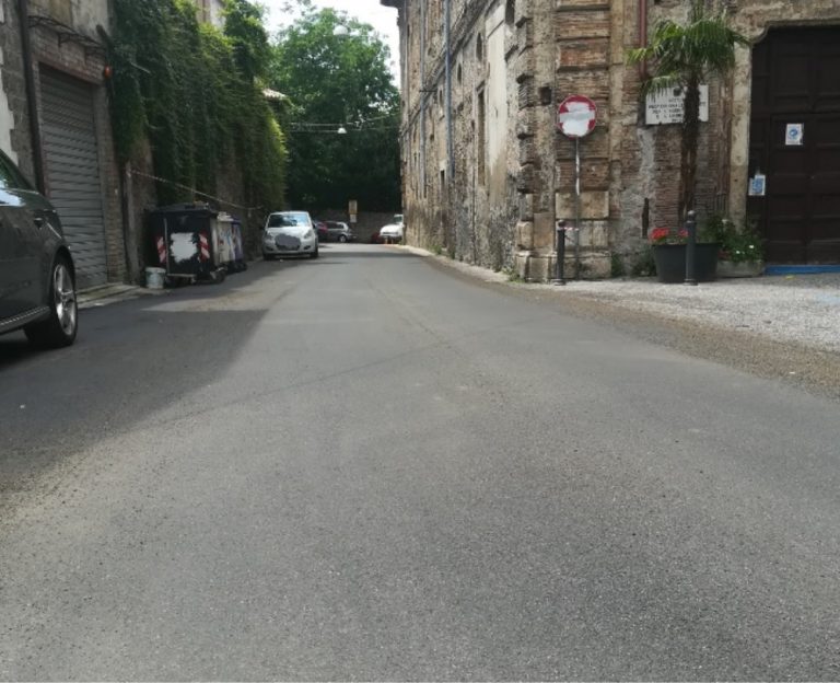 Il 6 ottobre via Nuova chiusa al traffico fino al pomeriggio