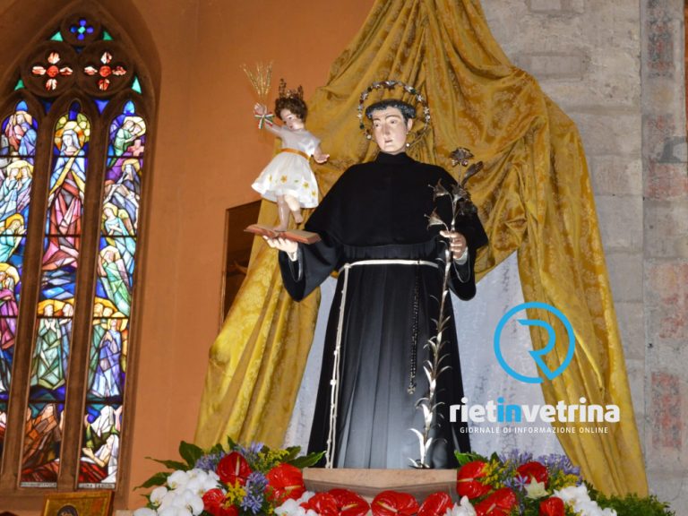 Il 12 inizia il Giugno Antoniano 2023 con l’esposizione del Santo